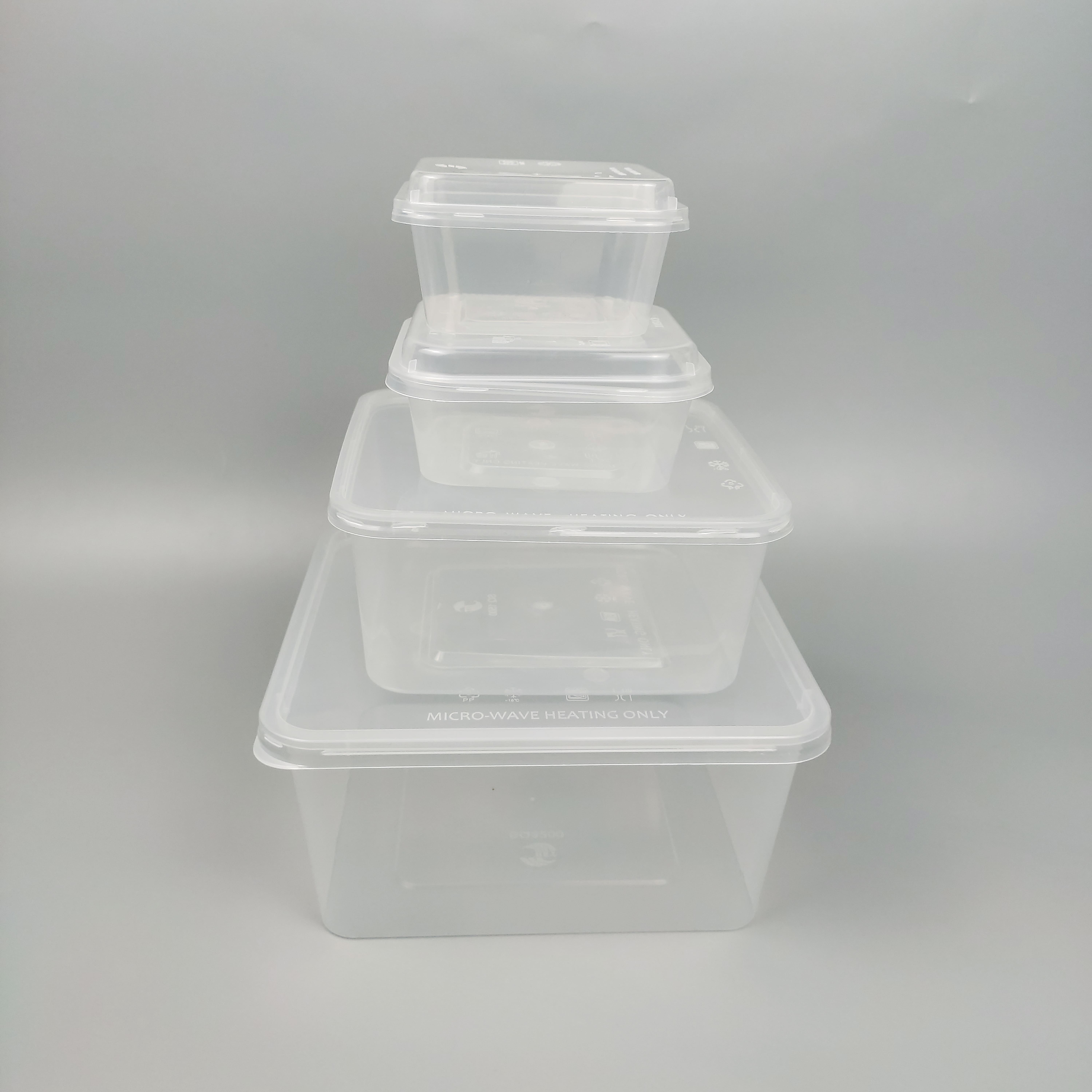 Square Container Microwavable Food Container